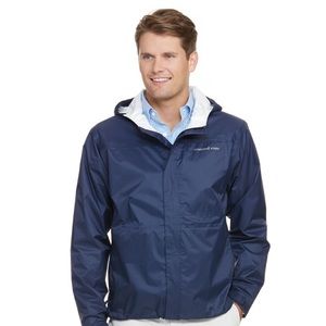 Vineyard Vines Men’s Beacon Full Zip - Navy, Size M